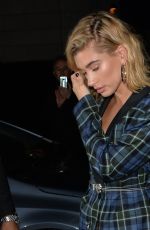 HAILEY BALDWIN at Warner Music Brits After-party in London 02/21/2018