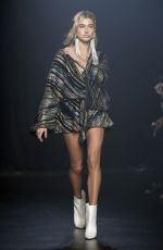 HAILEY BALDWIN at Zadig & Voltaire Runway Show at NYFW in New York 02/12/2018