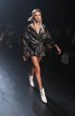 HAILEY BALDWIN at Zadig & Voltaire Runway Show at NYFW in New York 02/12/2018