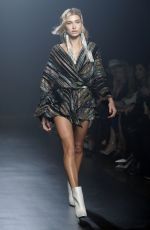 HAILEY BALDWIN at Zadig & Voltaire Runway Show at NYFW in New York 02/12/2018