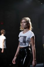 HAILEY BALDWIN at Zadig & Voltaire Runway Show at NYFW in New York 02/12/2018