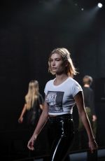 HAILEY BALDWIN at Zadig & Voltaire Runway Show at NYFW in New York 02/12/2018