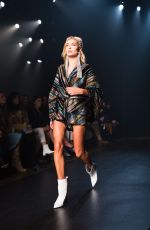 HAILEY BALDWIN at Zadig & Voltaire Runway Show at NYFW in New York 02/12/2018