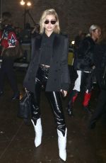 HAILEY BALDWIN at Zadig & Voltaire Show at New York Fashion Week 02/12/2018