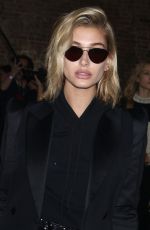 HAILEY BALDWIN at Zadig & Voltaire Show at New York Fashion Week 02/12/2018