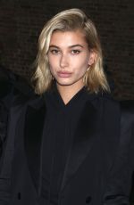 HAILEY BALDWIN at Zadig & Voltaire Show at New York Fashion Week 02/12/2018