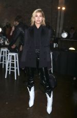 HAILEY BALDWIN at Zadig & Voltaire Show at New York Fashion Week 02/12/2018