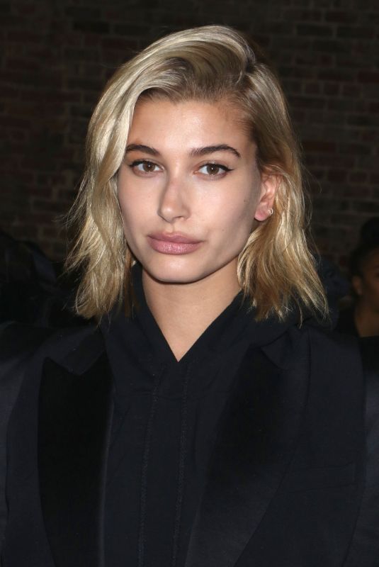 HAILEY BALDWIN at Zadig & Voltaire Show at New York Fashion Week 02/12/2018