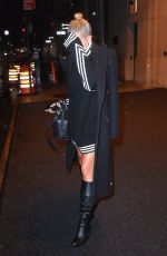 HAILEY BALDWIN Leaves Four Seasons Hotel in New York 02/10/2018