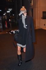 HAILEY BALDWIN Leaves Four Seasons Hotel in New York 02/10/2018