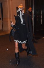 HAILEY BALDWIN Leaves Four Seasons Hotel in New York 02/10/2018