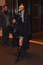 HAILEY BALDWIN Leaves Four Seasons Hotel in New York 02/10/2018