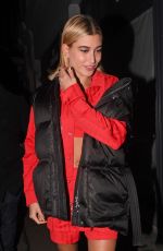 HAILEY BALDWIN Night Out in London 02/21/2018