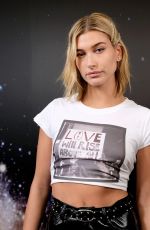 HAILEY BALDWIN on the Backstage of Zadig & Voltaire Fashion Show in New York 02/12/2018