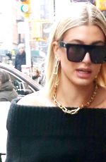 HAILEY BALDWIN Out in New York 02/09/2018