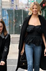 HAILEY CLAUSON at Jason Wu Fall/Winter 2018/19 Fashion Show at NYFW in New York 02/09/2018
