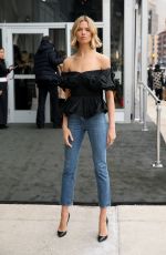 HAILEY CLAUSON at Jason Wu Fall/Winter 2018/19 Fashion Show at NYFW in New York 02/09/2018