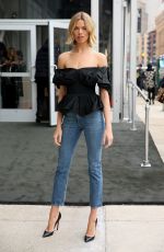 HAILEY CLAUSON at Jason Wu Fall/Winter 2018/19 Fashion Show at NYFW in New York 02/09/2018