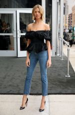 HAILEY CLAUSON at Jason Wu Fall/Winter 2018/19 Fashion Show at NYFW in New York 02/09/2018