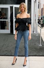 HAILEY CLAUSON at Jason Wu Fall/Winter 2018/19 Fashion Show at NYFW in New York 02/09/2018