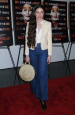 HAILEY GATES at Notes from the Field Special Screening in New York 02/21/2018