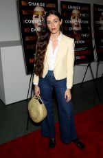 HAILEY GATES at Notes from the Field Special Screening in New York 02/21/2018