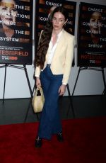 HAILEY GATES at Notes from the Field Special Screening in New York 02/21/2018