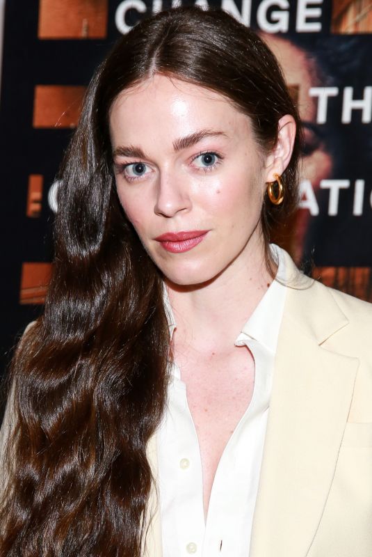 HAILEY GATES at Notes from the Field Special Screening in New York 02/21/2018