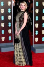 HALEY BENNETT at BAFTA Film Awards 2018 in London 02/18/2018