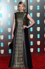 HALEY BENNETT at BAFTA Film Awards 2018 in London 02/18/2018