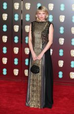 HALEY BENNETT at BAFTA Film Awards 2018 in London 02/18/2018