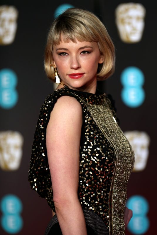 HALEY BENNETT at BAFTA Film Awards 2018 in London 02/18/2018