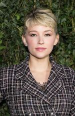 HALEY BENNETT at Charles Finch & Chanel Pre-bafta Party in London 02/17/2018