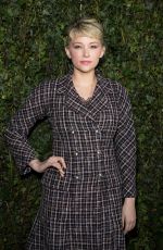 HALEY BENNETT at Charles Finch & Chanel Pre-bafta Party in London 02/17/2018