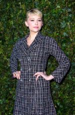 HALEY BENNETT at Charles Finch & Chanel Pre-bafta Party in London 02/17/2018