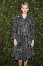HALEY BENNETT at Charles Finch & Chanel Pre-bafta Party in London 02/17/2018
