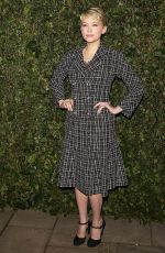 HALEY BENNETT at Charles Finch & Chanel Pre-bafta Party in London 02/17/2018