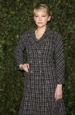 HALEY BENNETT at Charles Finch & Chanel Pre-bafta Party in London 02/17/2018