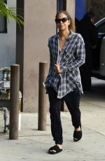 HALLE BERRY Out and About in Los Angeles 02/13/2018