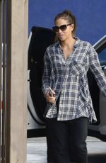 HALLE BERRY Out and About in Los Angeles 02/13/2018