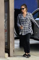 HALLE BERRY Out and About in Los Angeles 02/13/2018