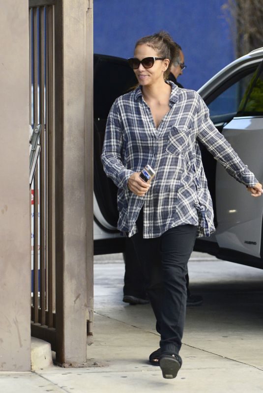 HALLE BERRY Out and About in Los Angeles 02/13/2018