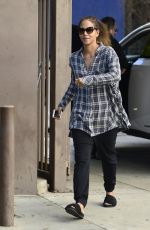 HALLE BERRY Out and About in Los Angeles 02/13/2018