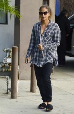 HALLE BERRY Out and About in Los Angeles 02/13/2018