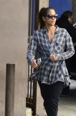 HALLE BERRY Out and About in Los Angeles 02/13/2018