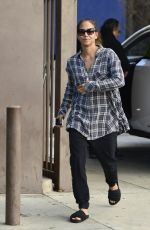 HALLE BERRY Out and About in Los Angeles 02/13/2018