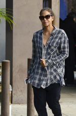 HALLE BERRY Out and About in Los Angeles 02/13/2018