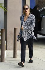 HALLE BERRY Out and About in Los Angeles 02/13/2018