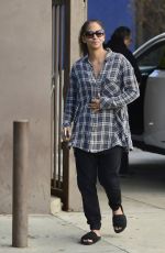 HALLE BERRY Out and About in Los Angeles 02/13/2018