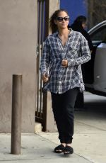 HALLE BERRY Out and About in Los Angeles 02/13/2018
